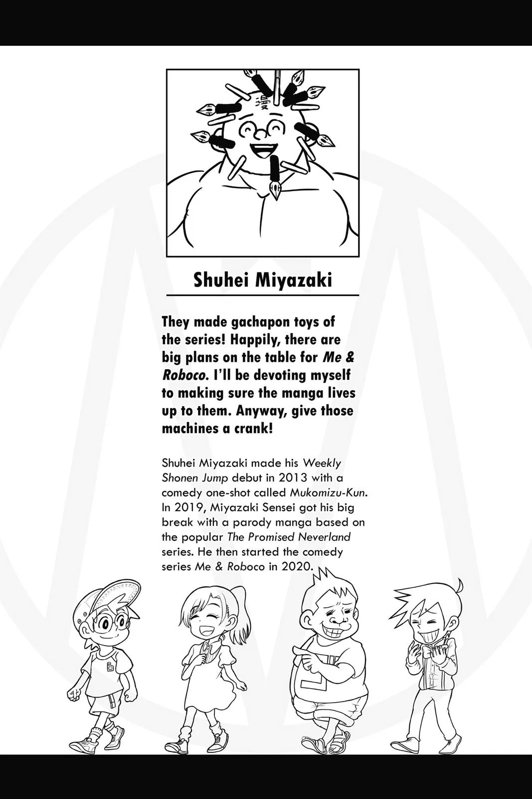 Read Me and Roboco Manga Online