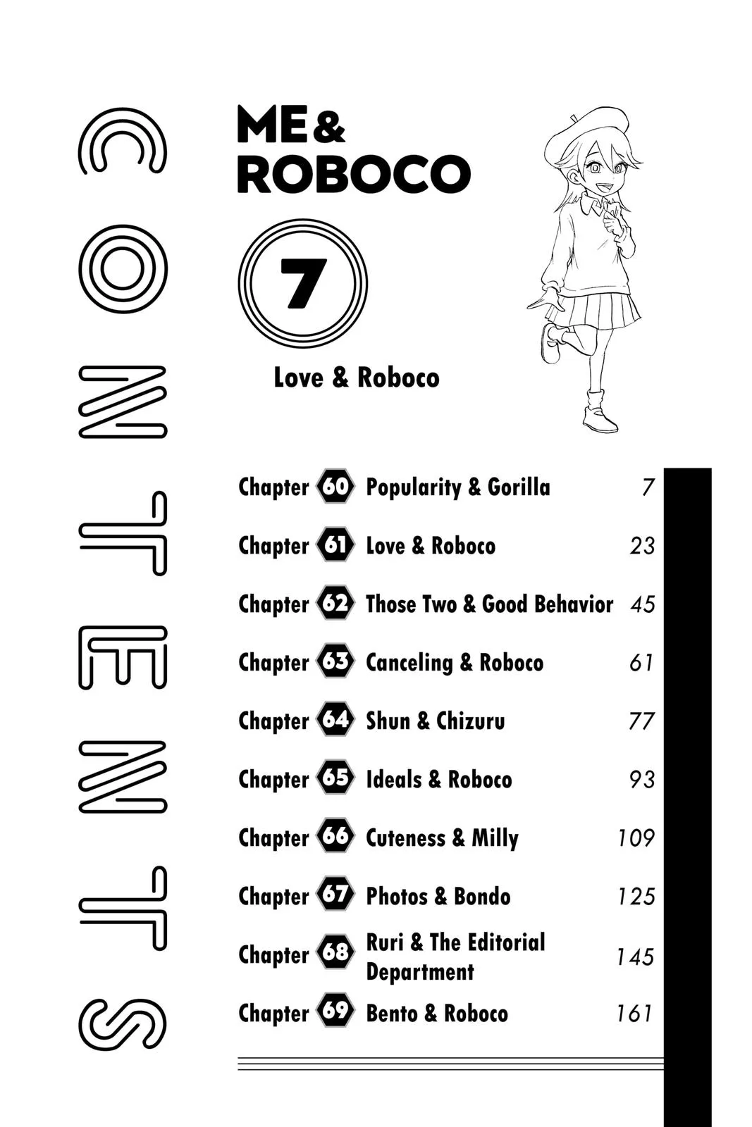 Read Me and Roboco Manga Online