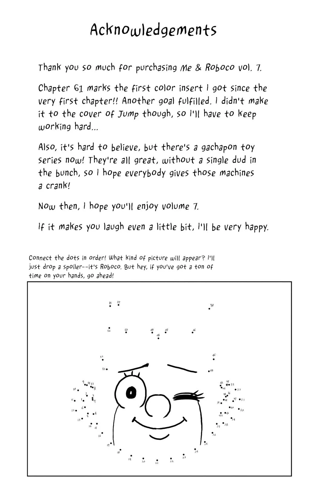 Read Me and Roboco Manga Online