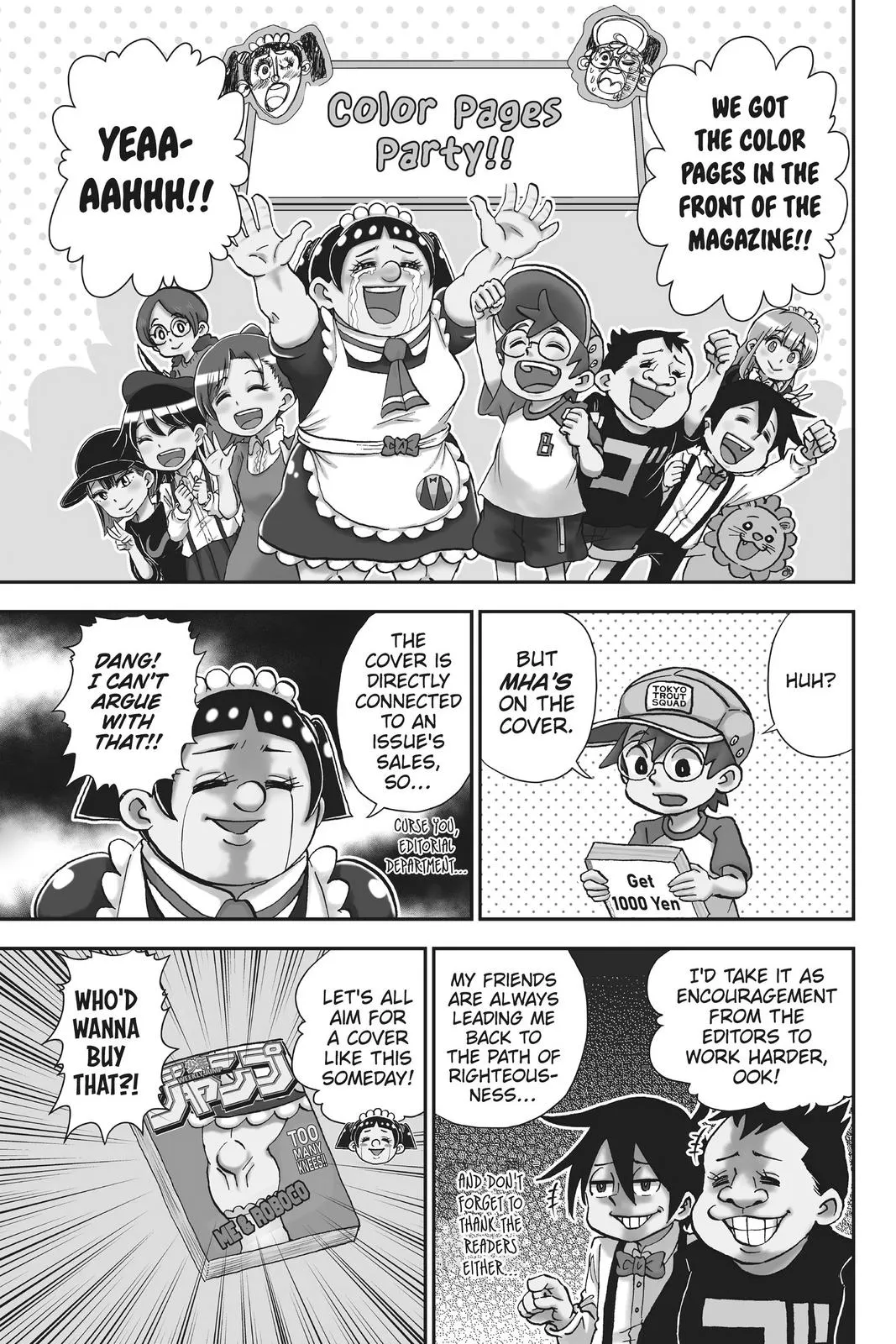Read Me and Roboco Manga Online