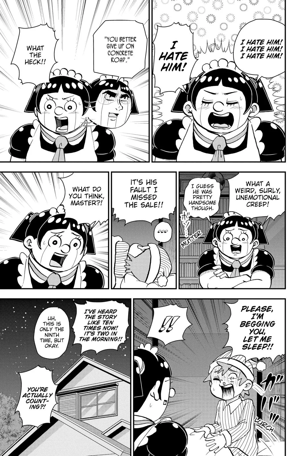 Read Me and Roboco Manga Online