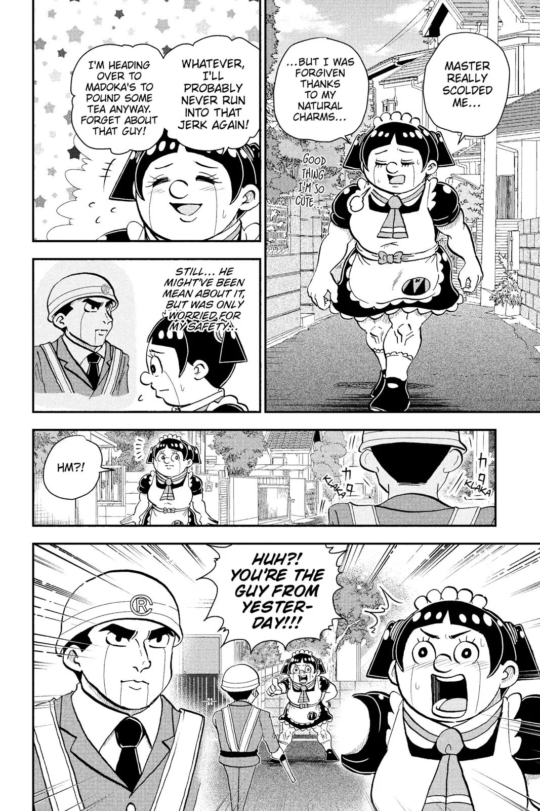 Read Me and Roboco Manga Online