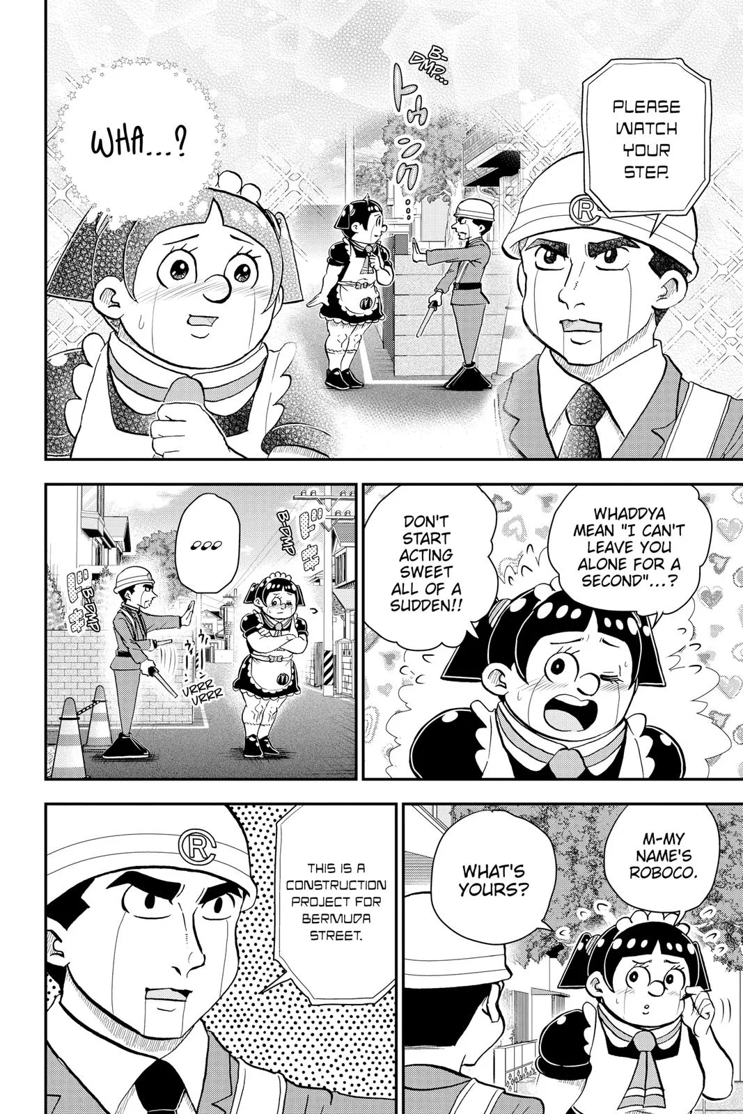 Read Me and Roboco Manga Online