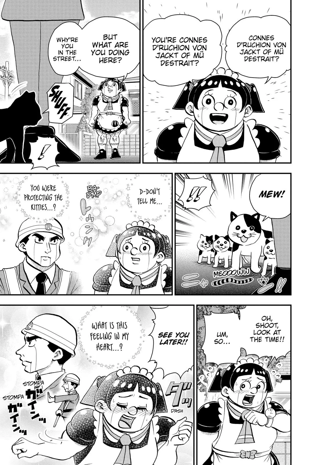 Read Me and Roboco Manga Online