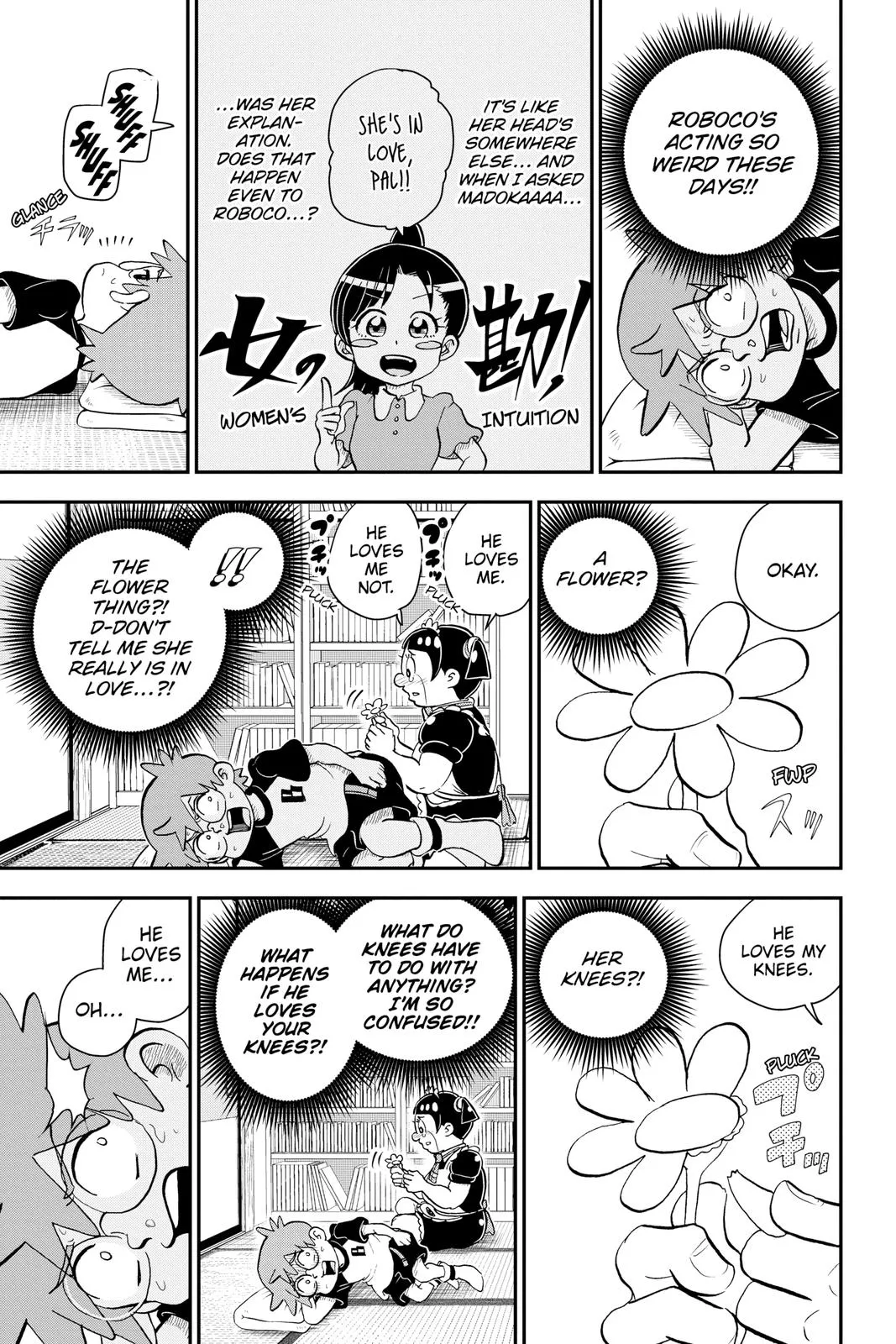 Read Me and Roboco Manga Online