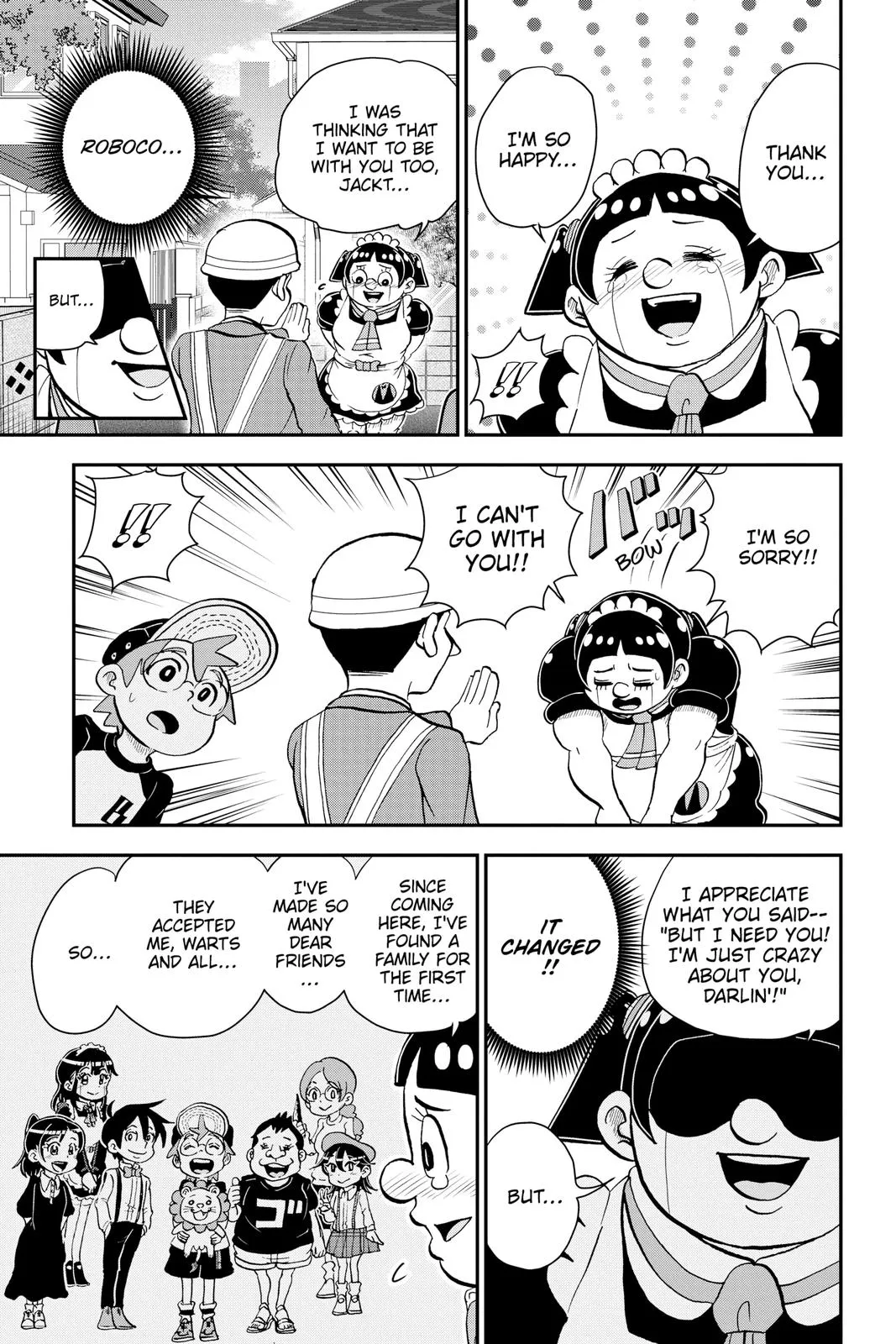 Read Me and Roboco Manga Online