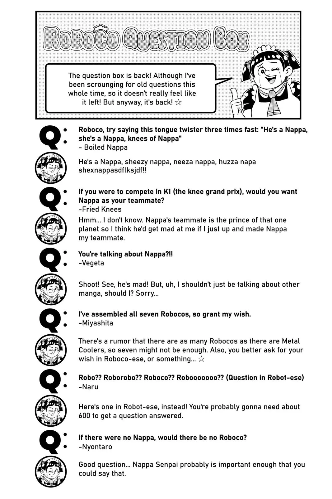 Read Me and Roboco Manga Online