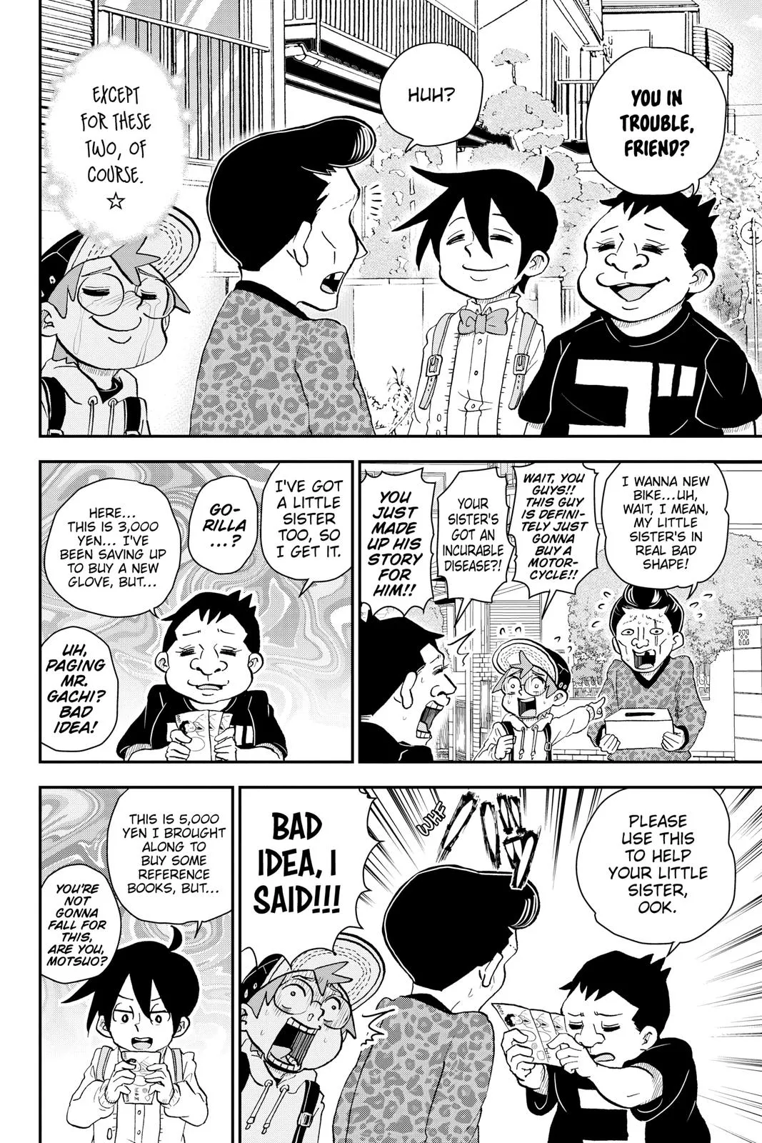 Read Me and Roboco Manga Online