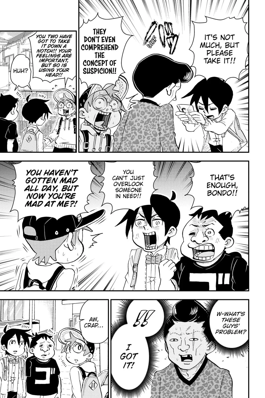 Read Me and Roboco Manga Online