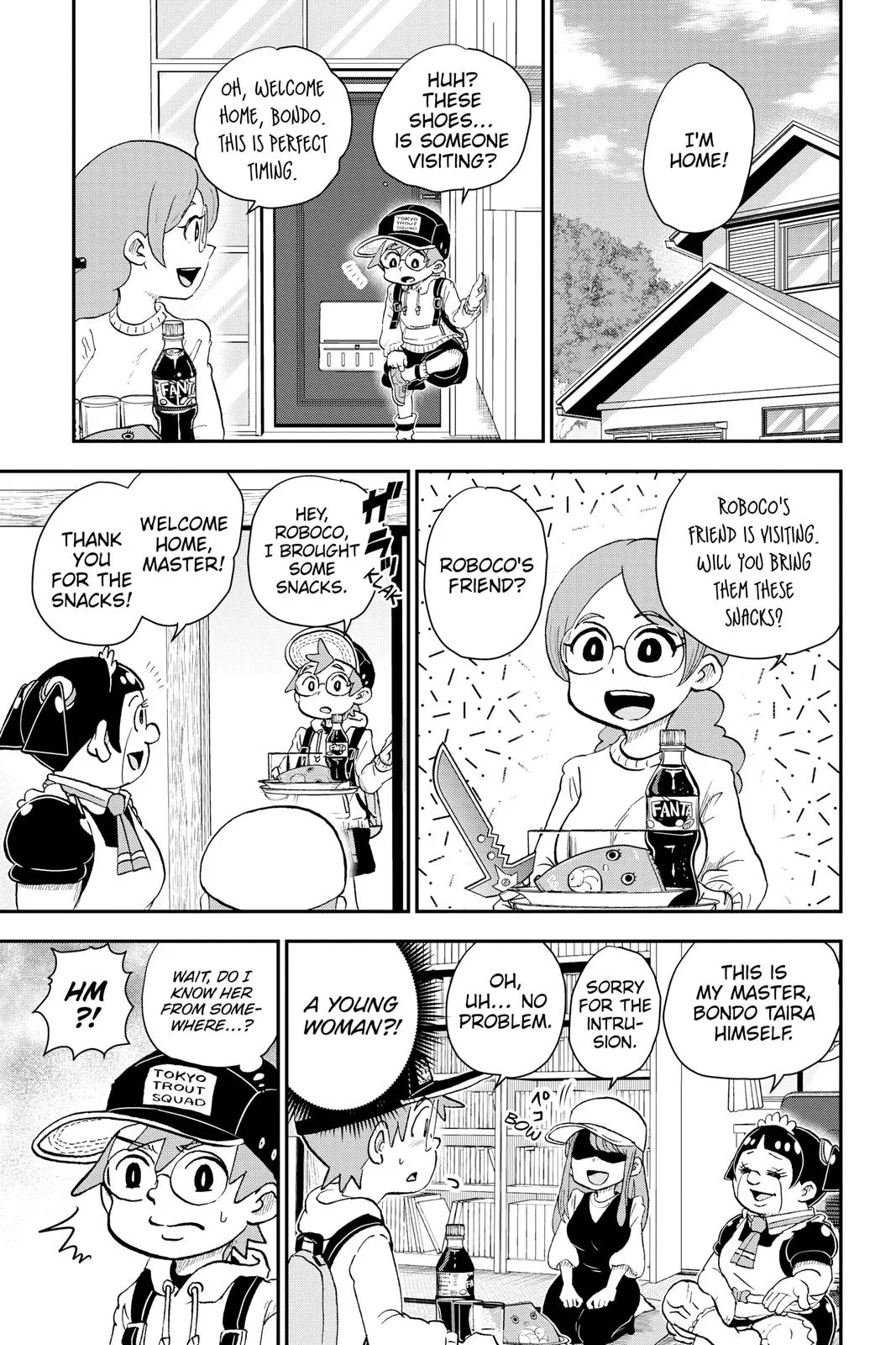 Read Me and Roboco Manga Online