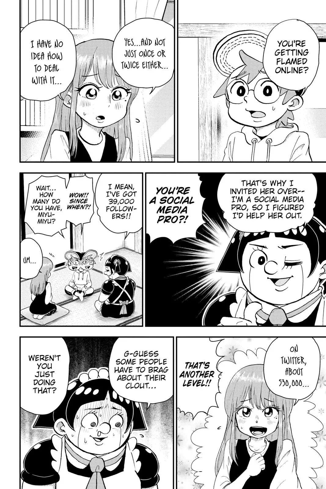 Read Me and Roboco Manga Online
