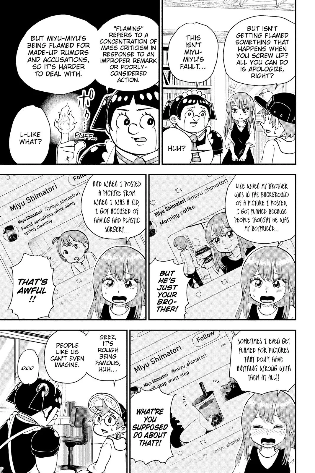Read Me and Roboco Manga Online