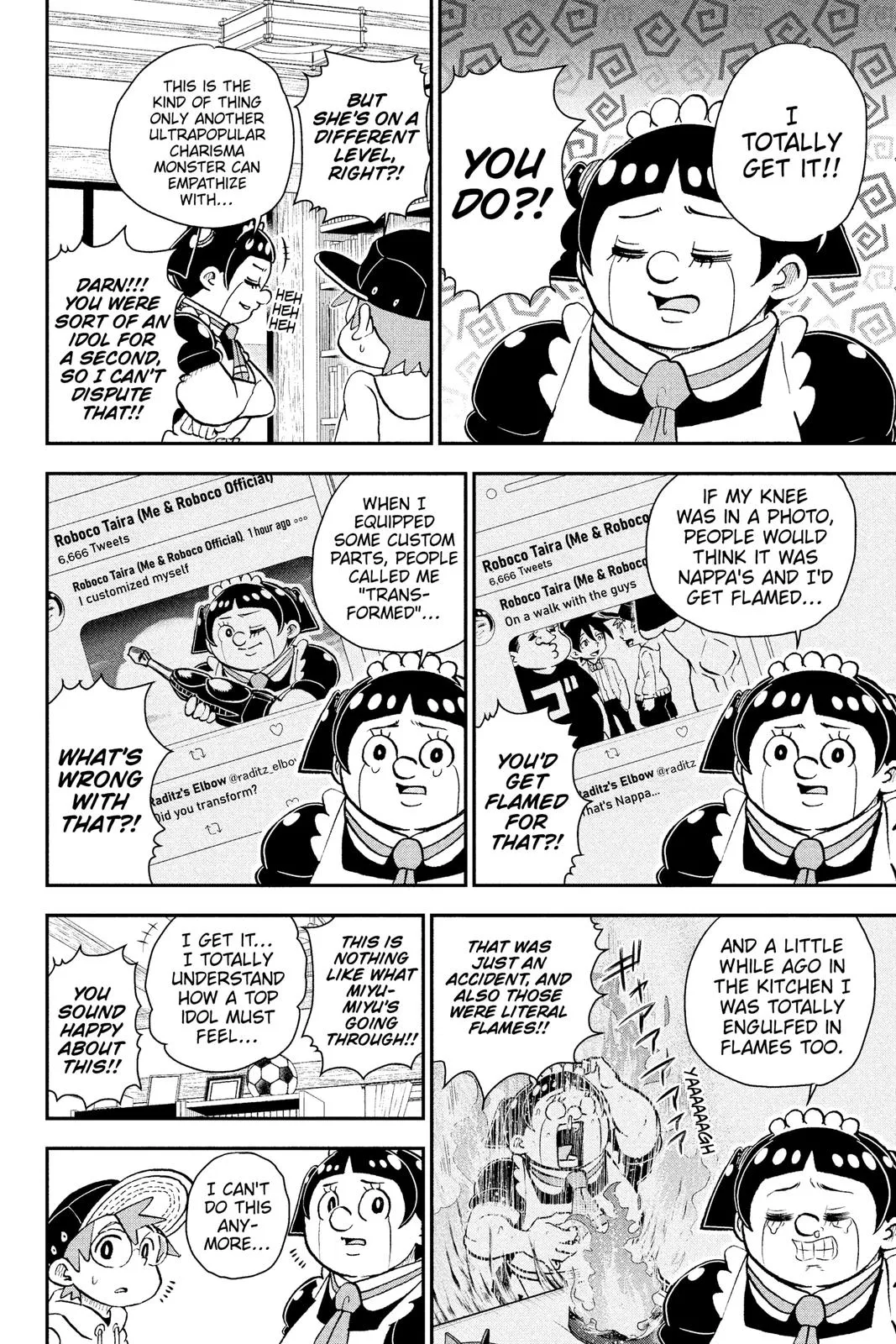 Read Me and Roboco Manga Online