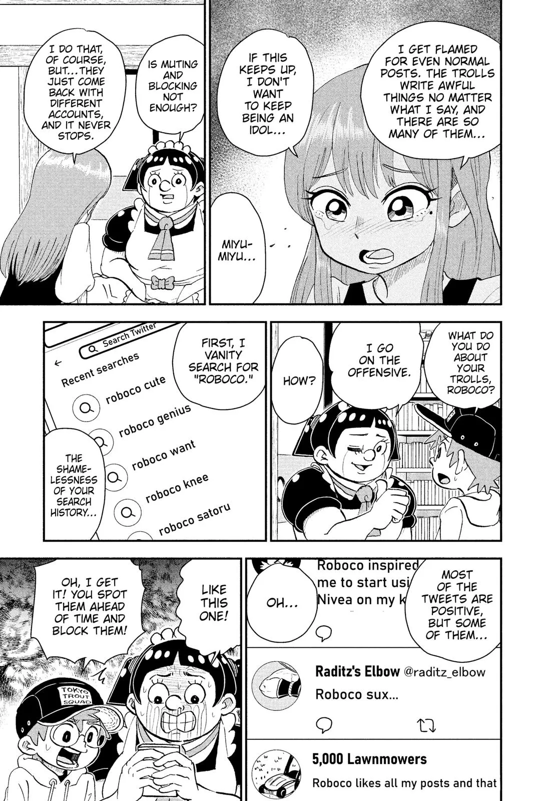 Read Me and Roboco Manga Online