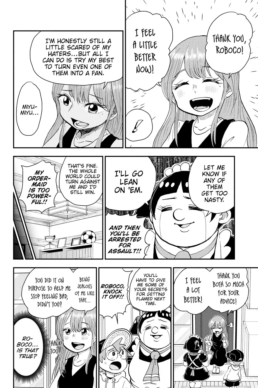 Read Me and Roboco Manga Online