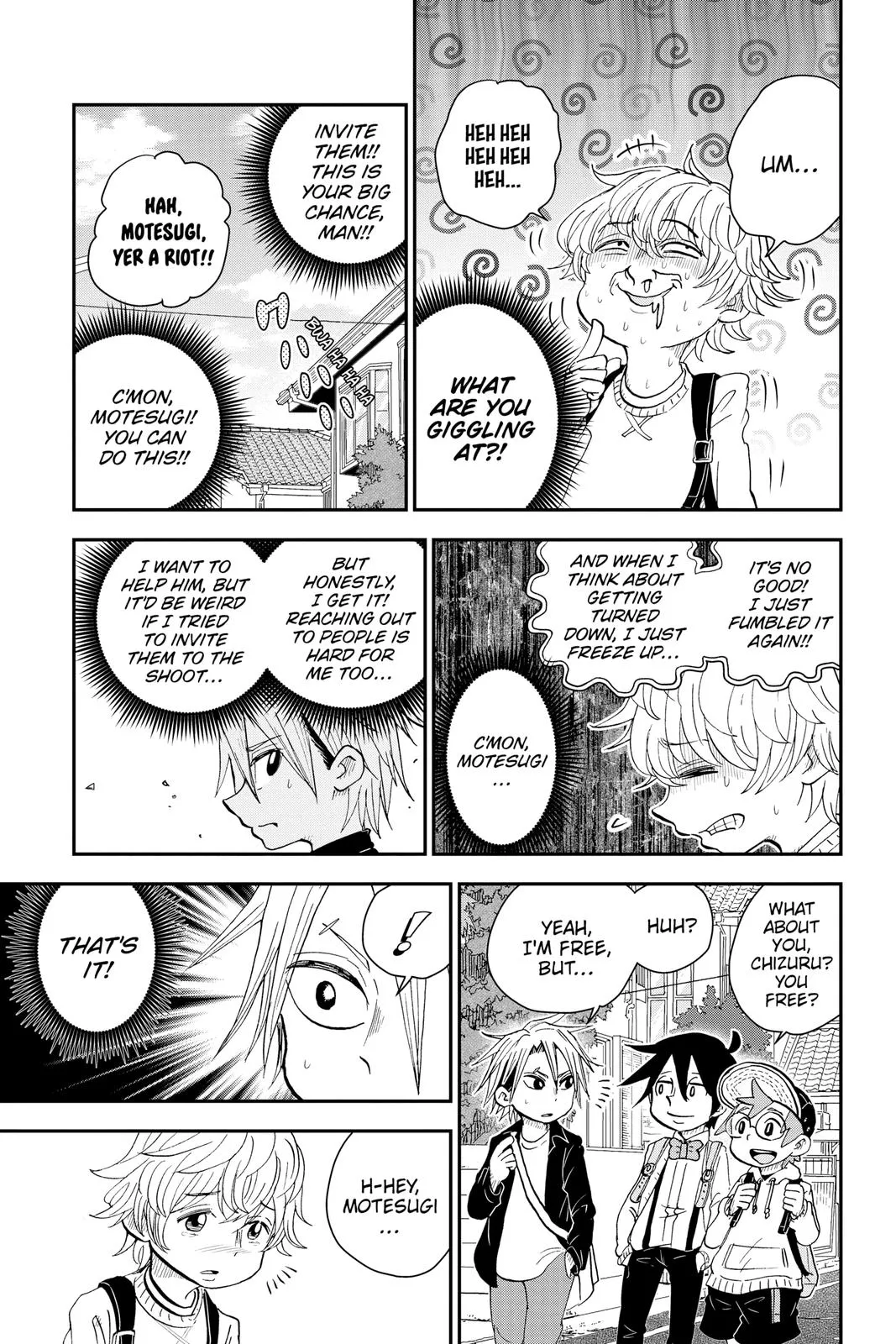 Read Me and Roboco Manga Online