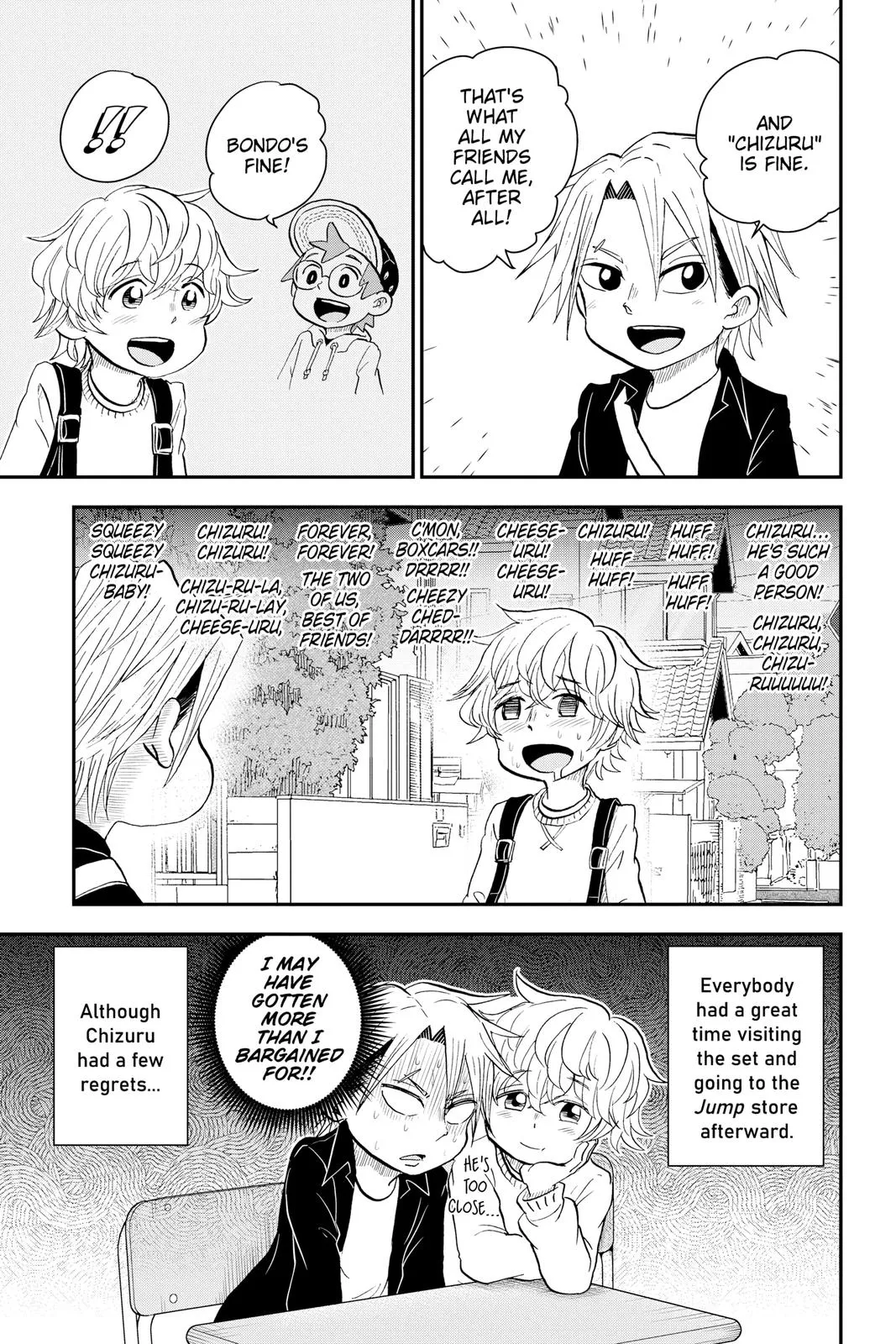 Read Me and Roboco Manga Online