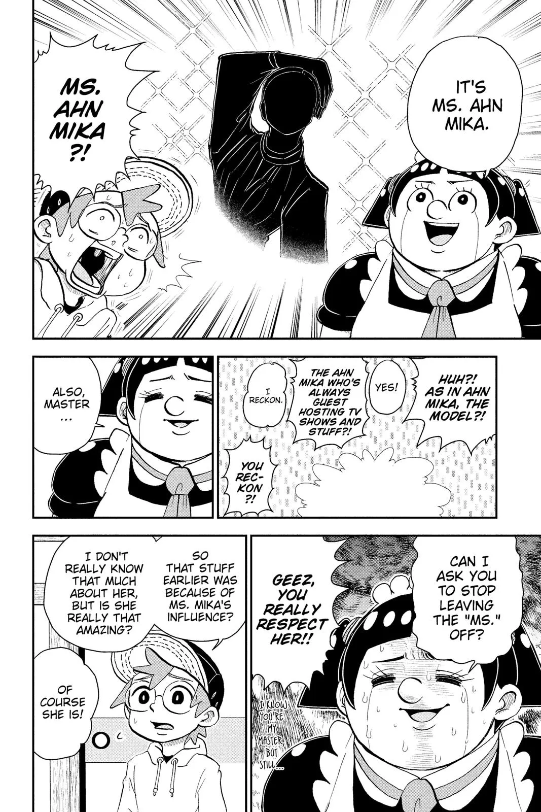 Read Me and Roboco Manga Online