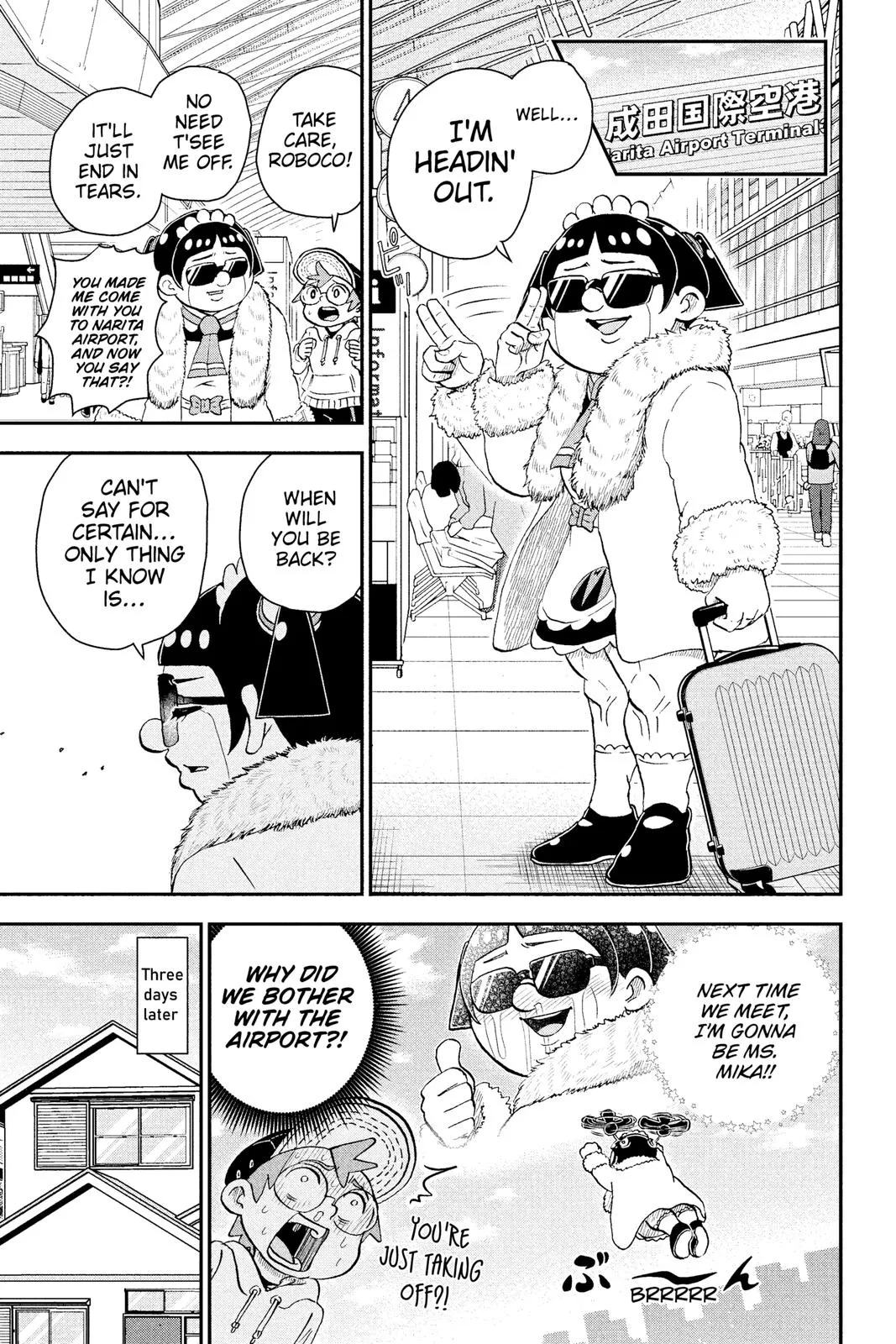 Read Me and Roboco Manga Online