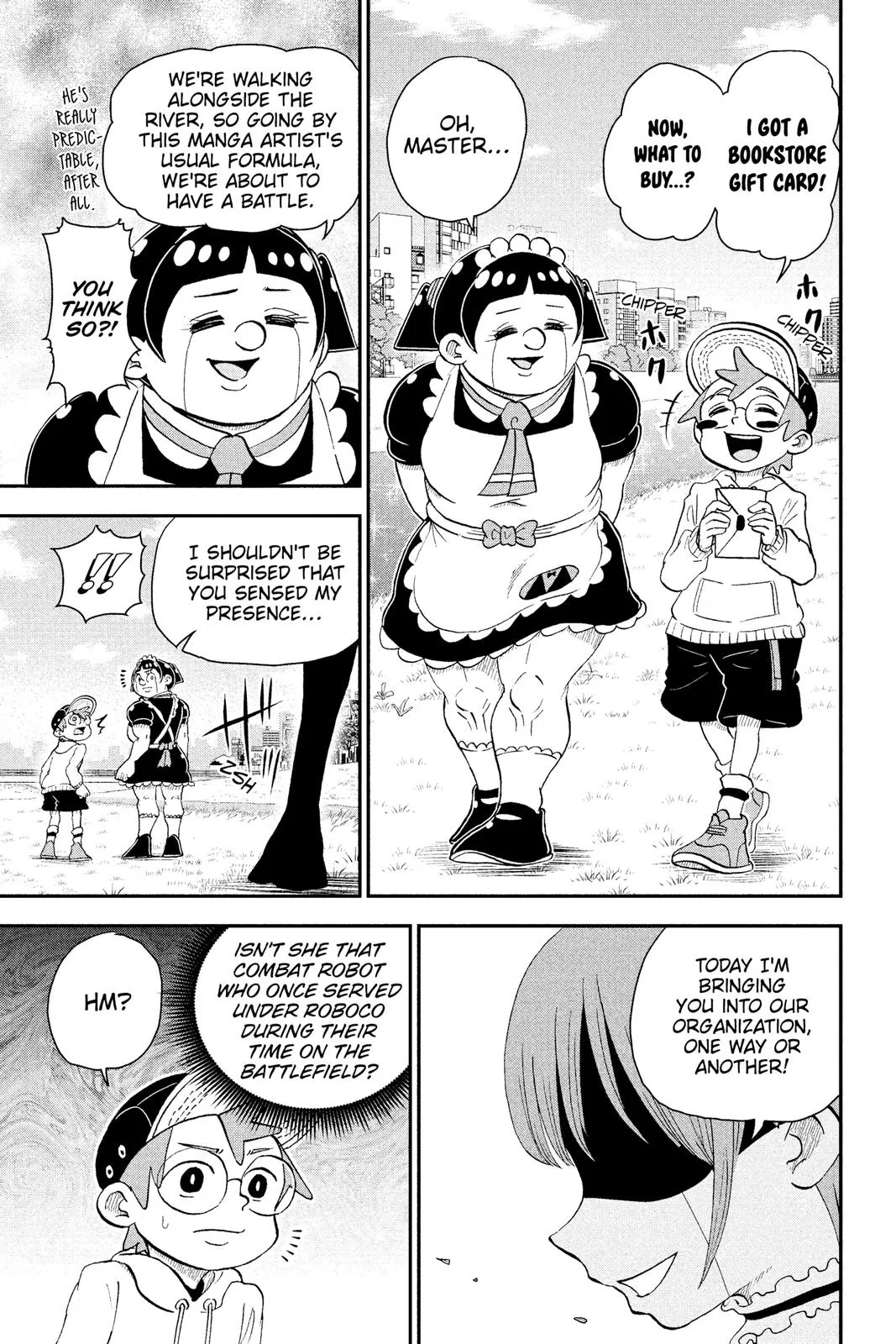 Read Me and Roboco Manga Online