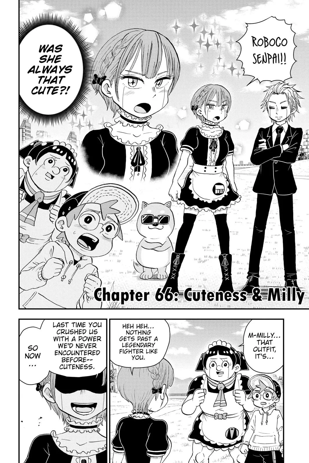 Read Me and Roboco Manga Online