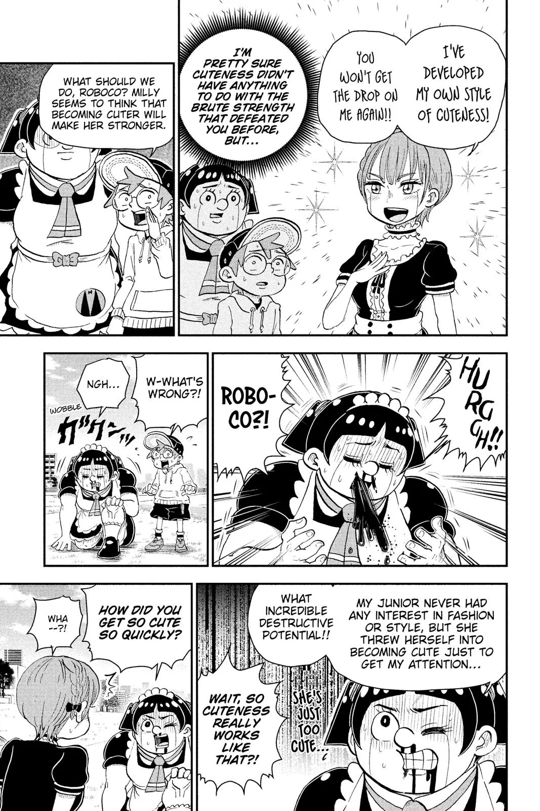 Read Me and Roboco Manga Online