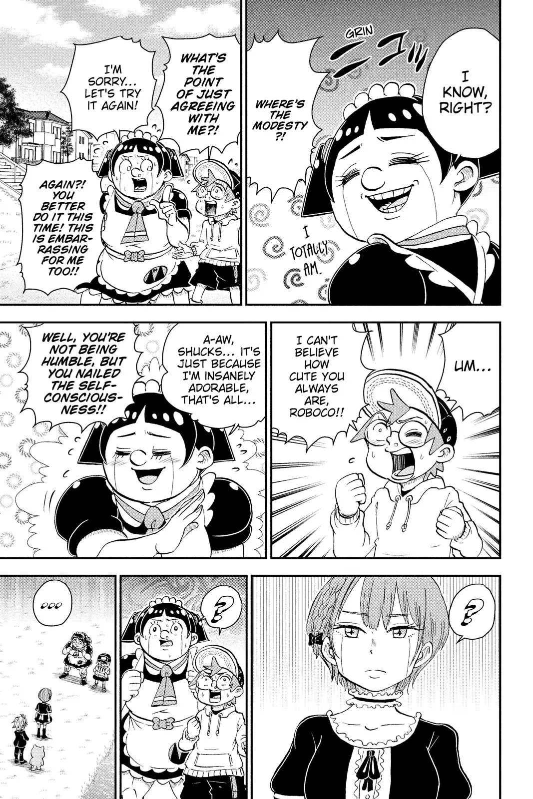 Read Me and Roboco Manga Online