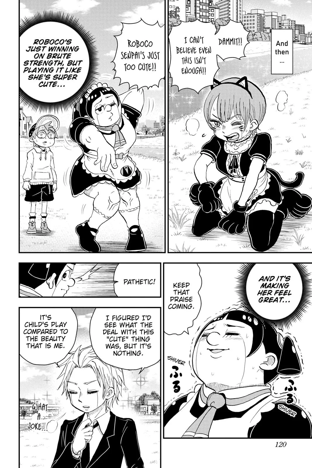 Read Me and Roboco Manga Online
