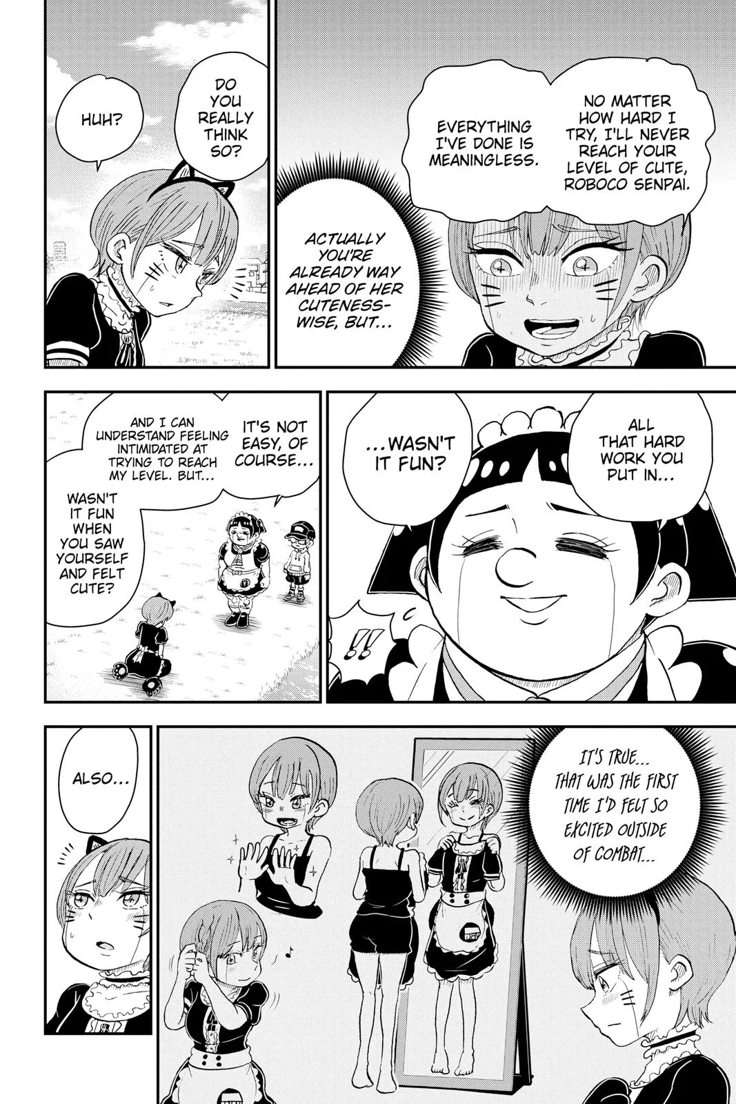 Read Me and Roboco Manga Online