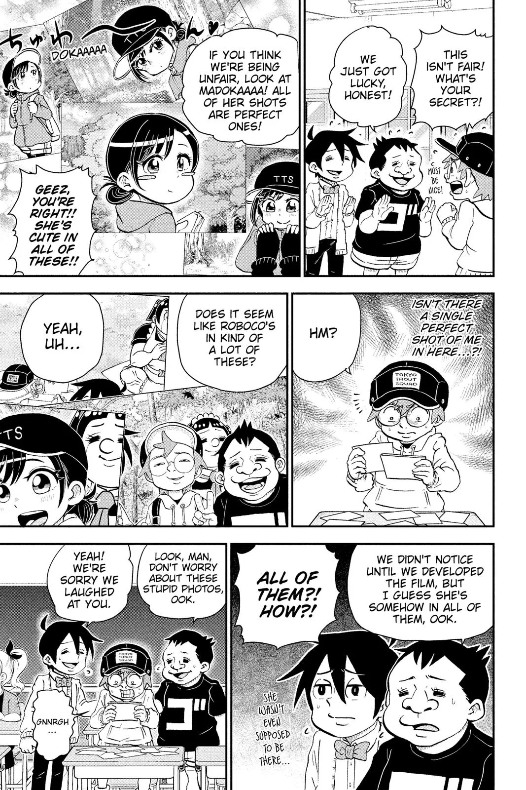 Read Me and Roboco Manga Online