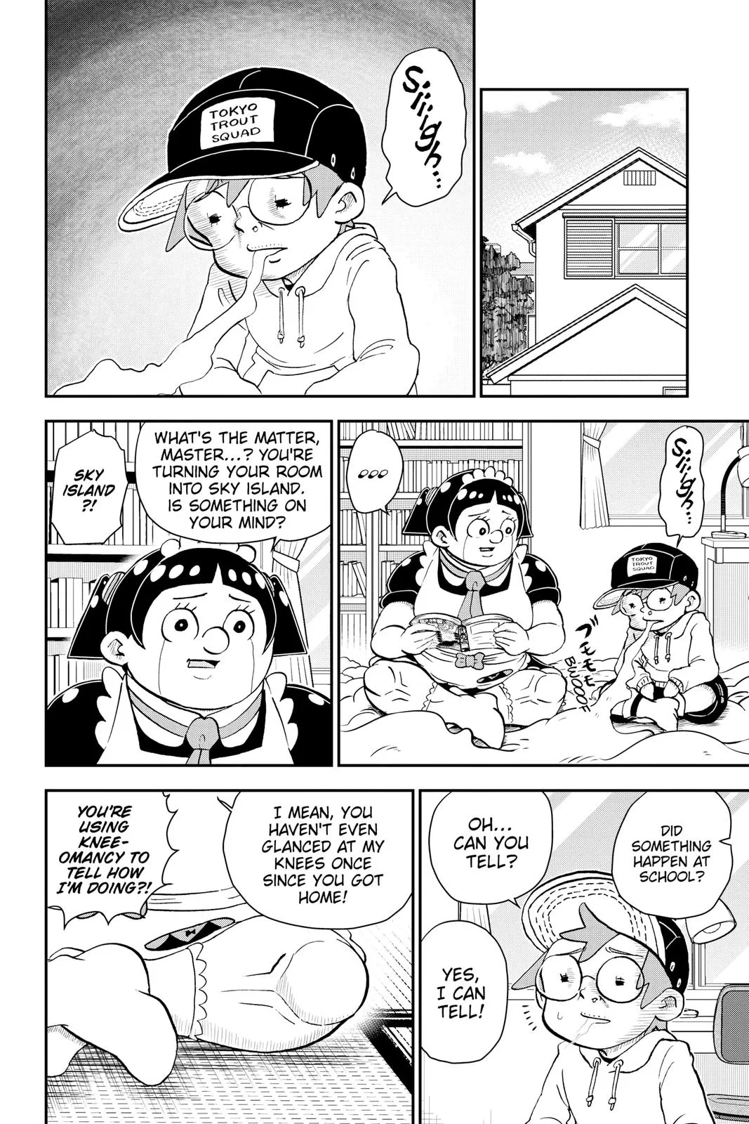 Read Me and Roboco Manga Online