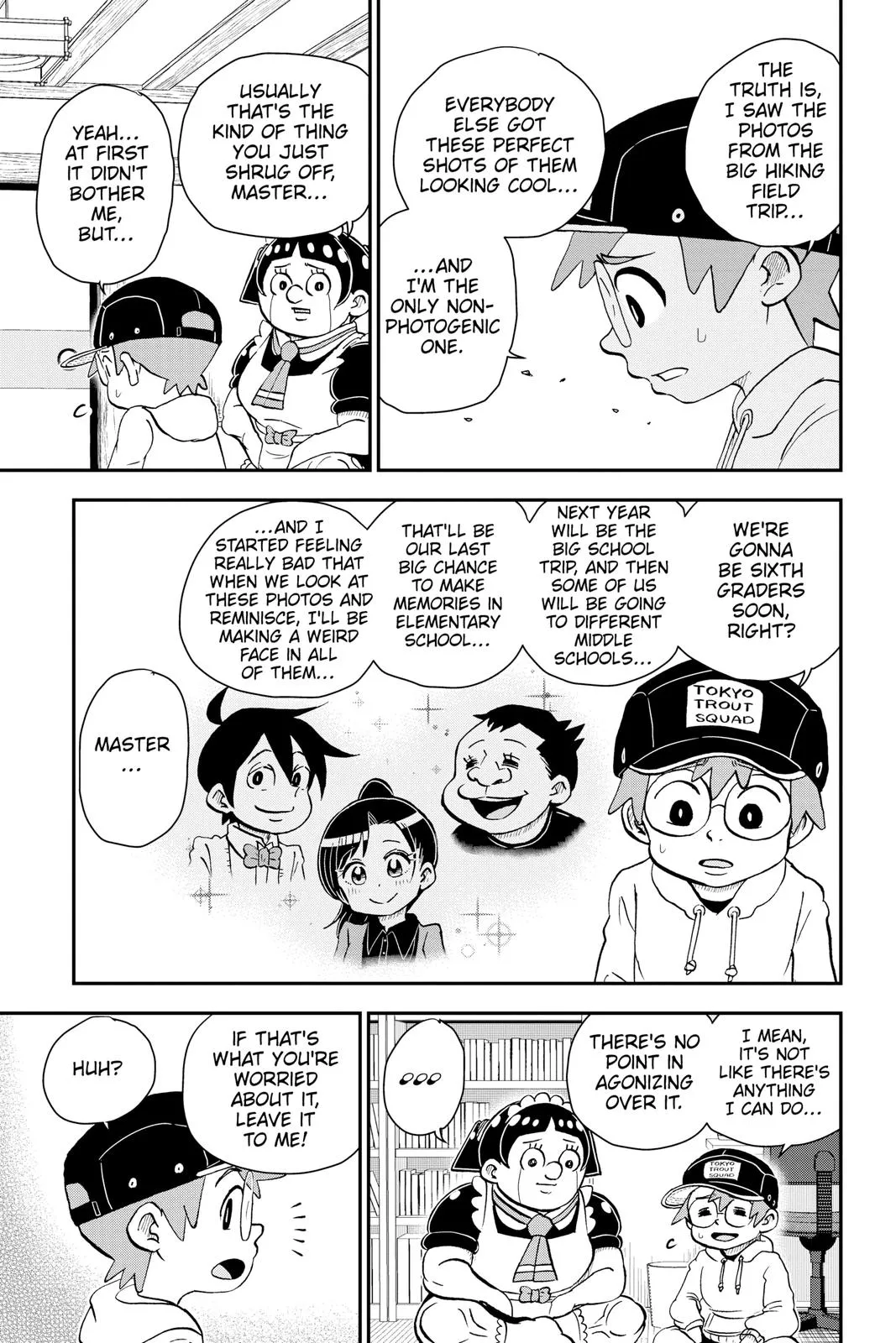 Read Me and Roboco Manga Online