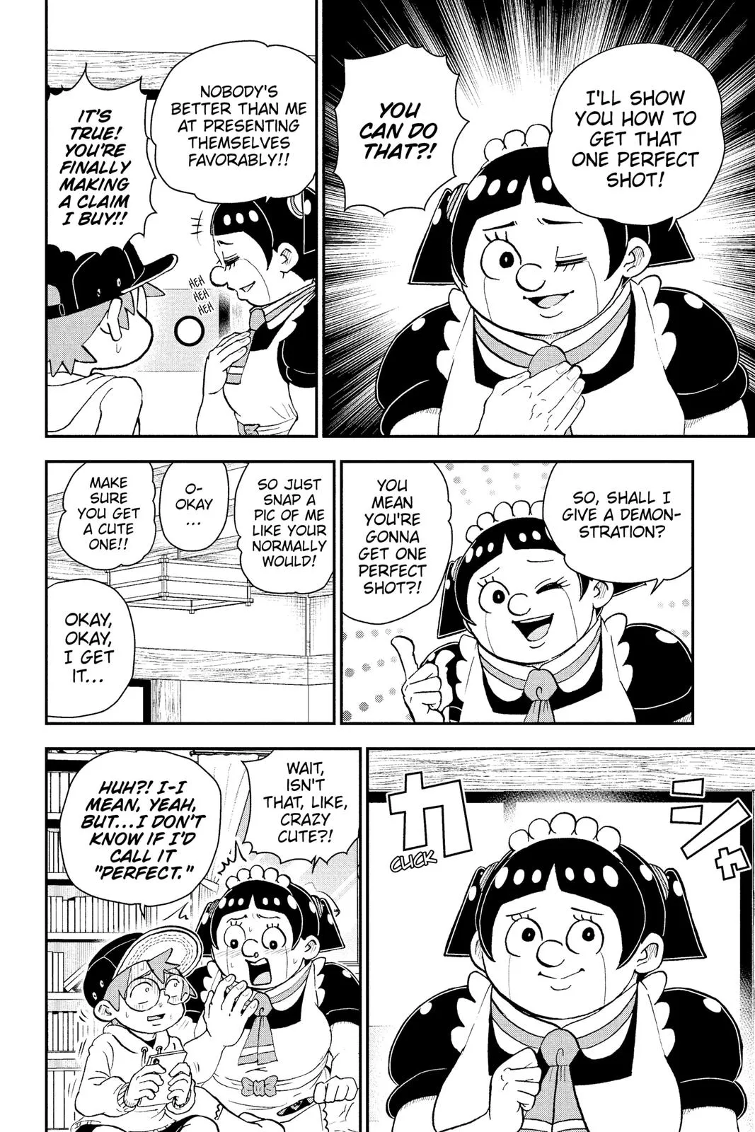 Read Me and Roboco Manga Online