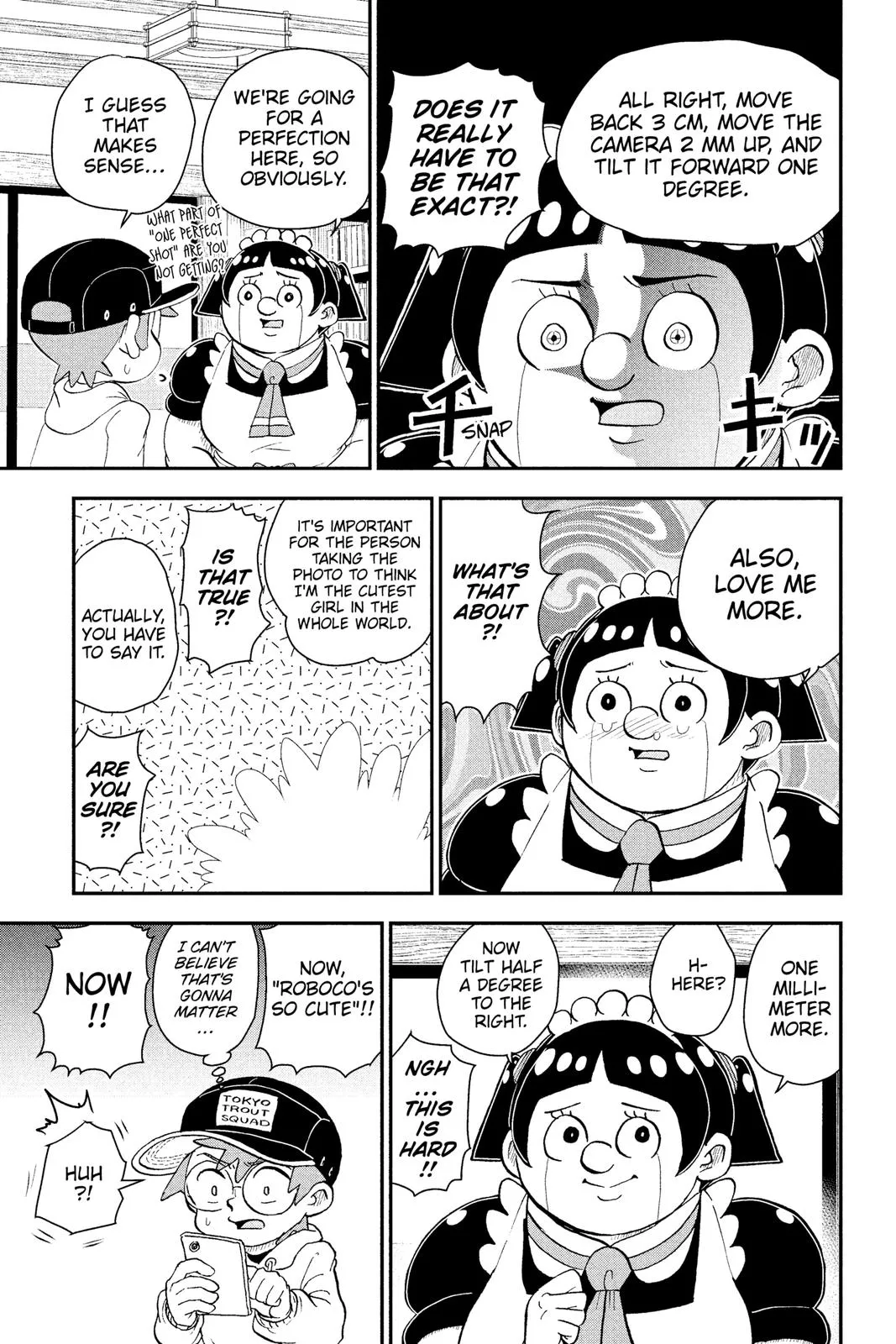 Read Me and Roboco Manga Online
