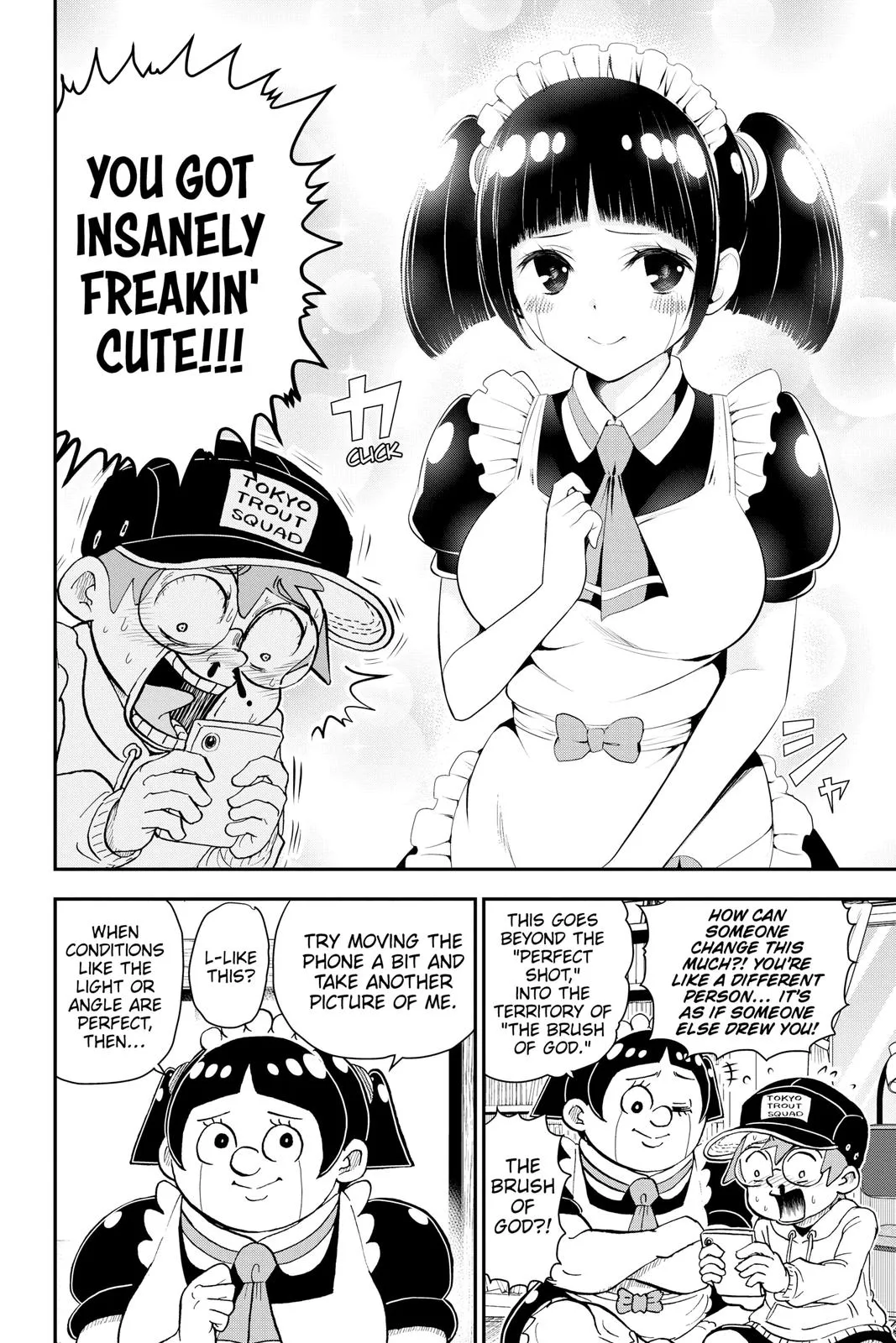 Read Me and Roboco Manga Online