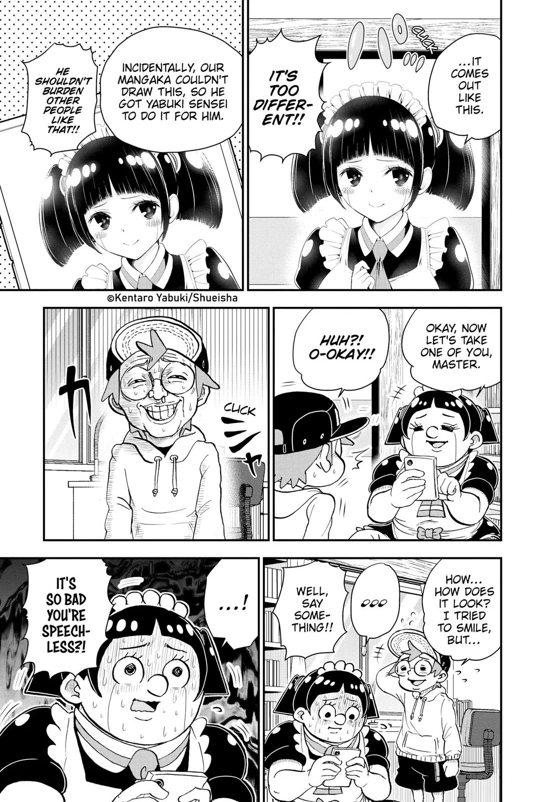Read Me and Roboco Manga Online