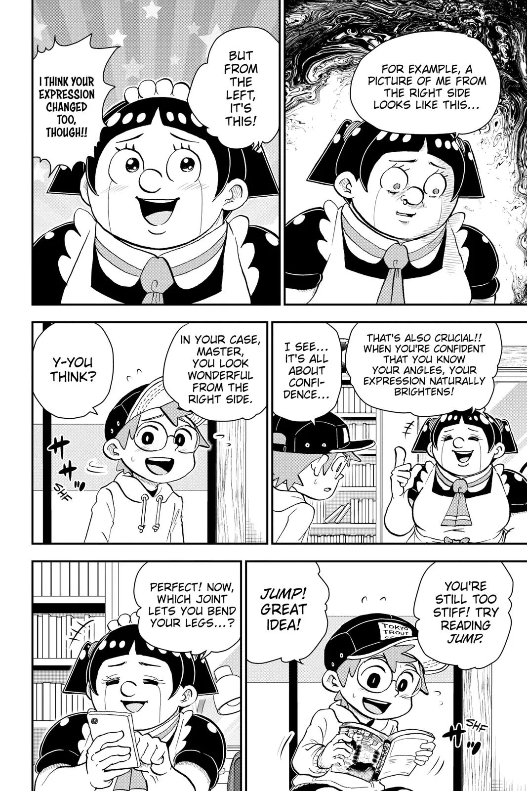 Read Me and Roboco Manga Online