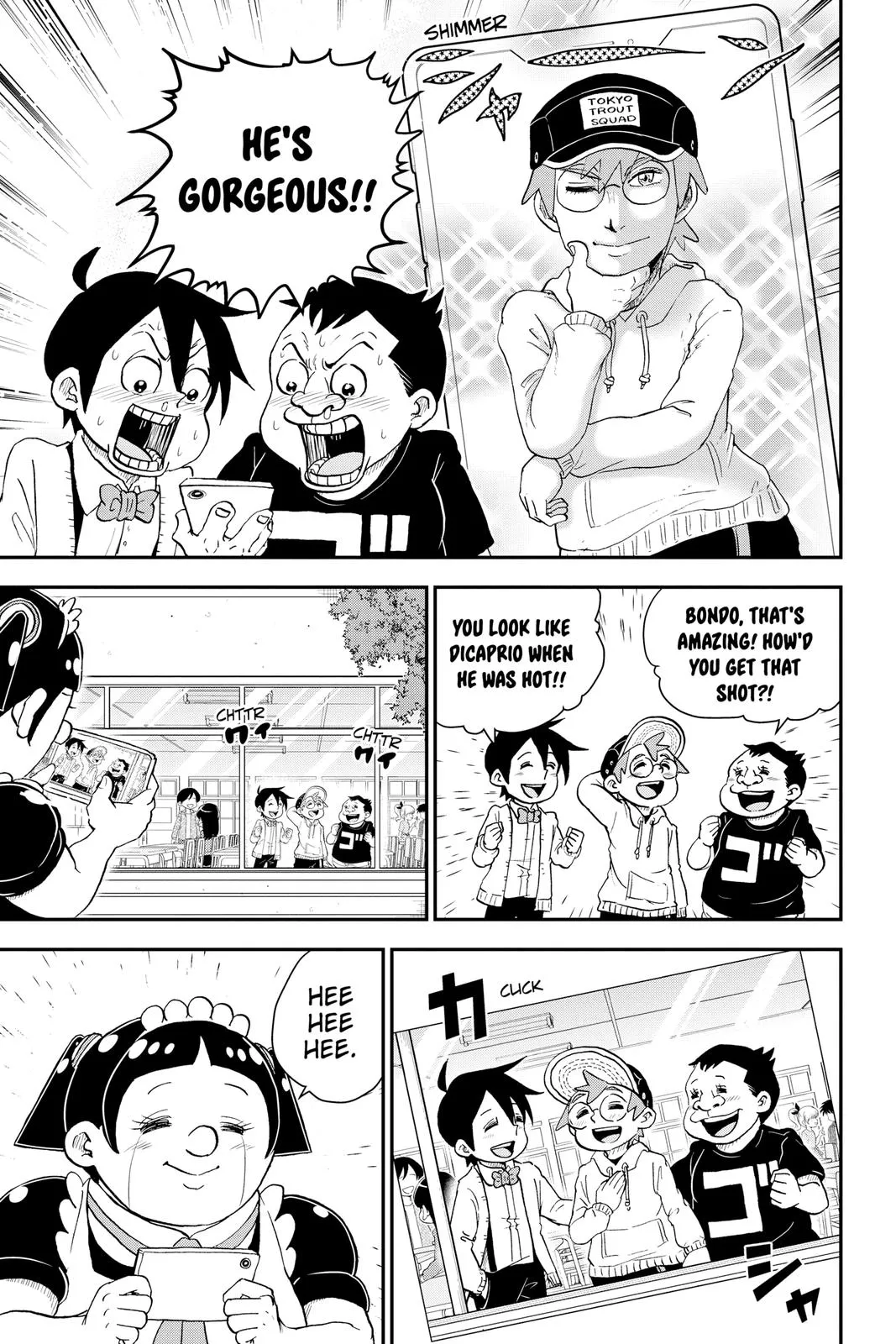 Read Me and Roboco Manga Online