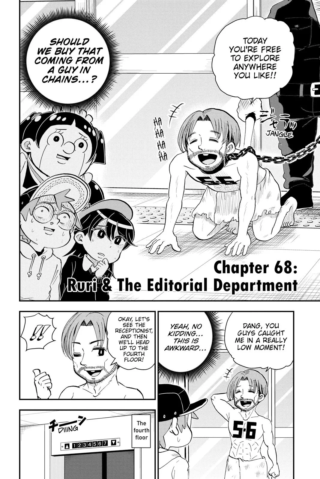 Read Me and Roboco Manga Online