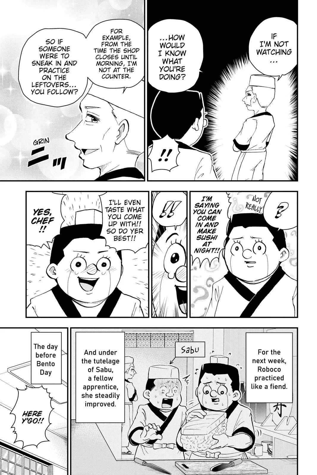 Read Me and Roboco Manga Online
