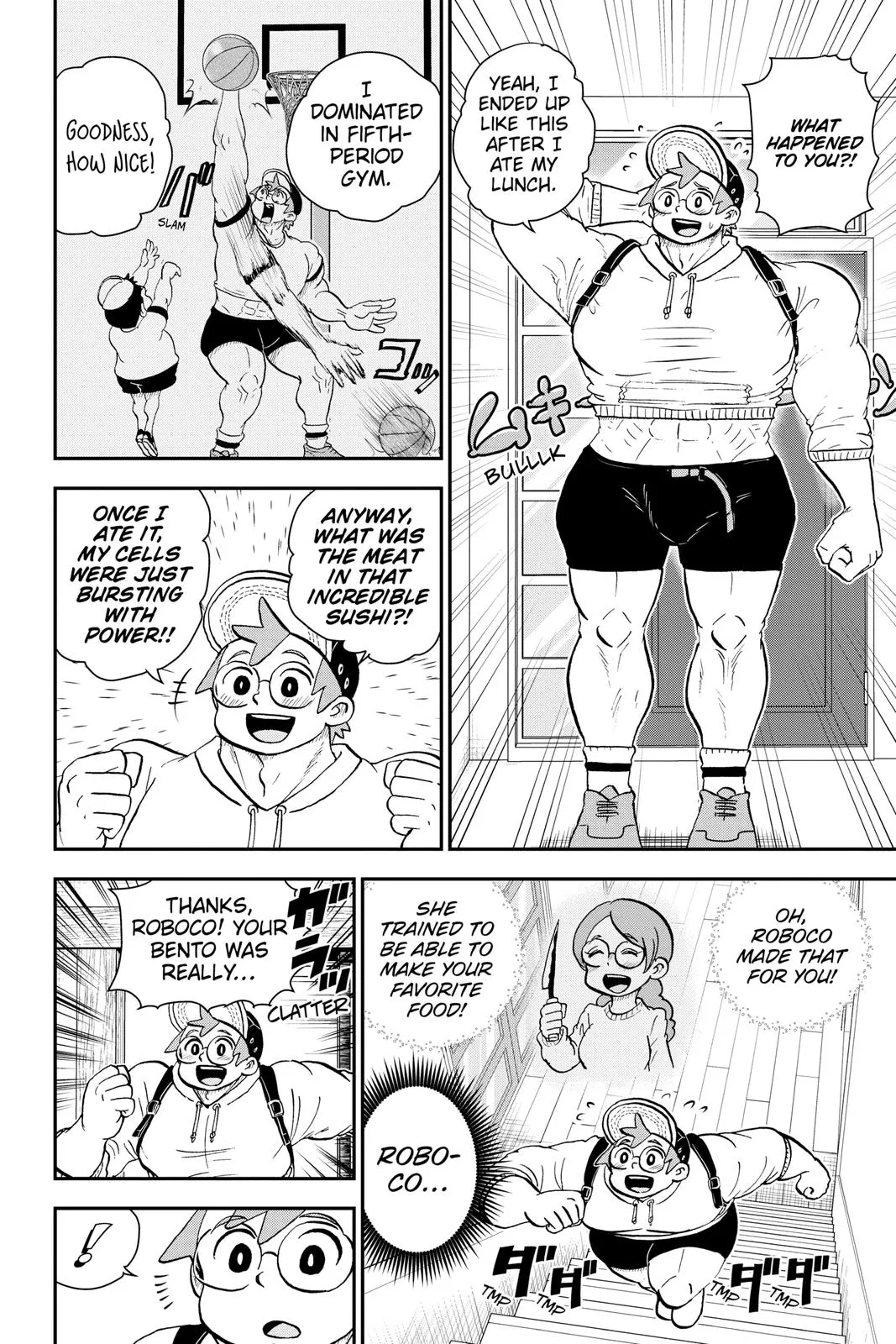 Read Me and Roboco Manga Online