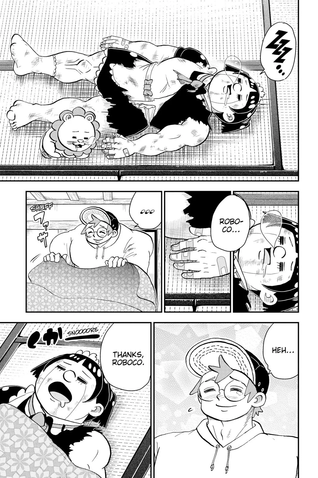 Read Me and Roboco Manga Online