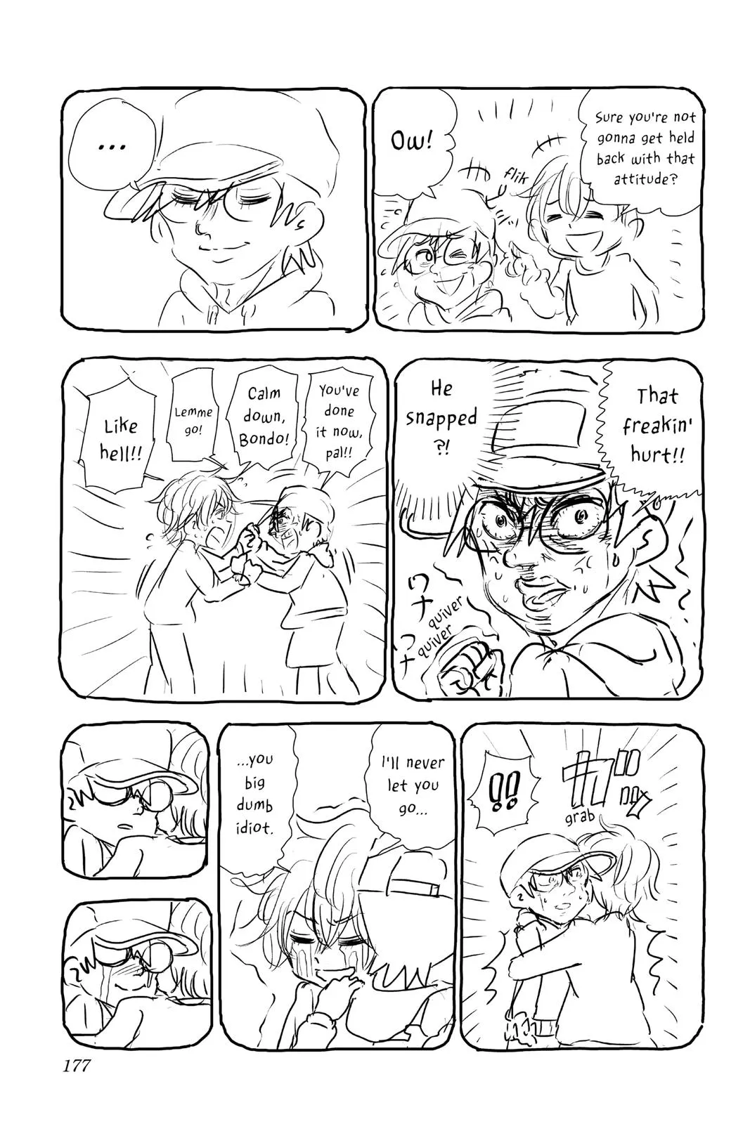 Read Me and Roboco Manga Online