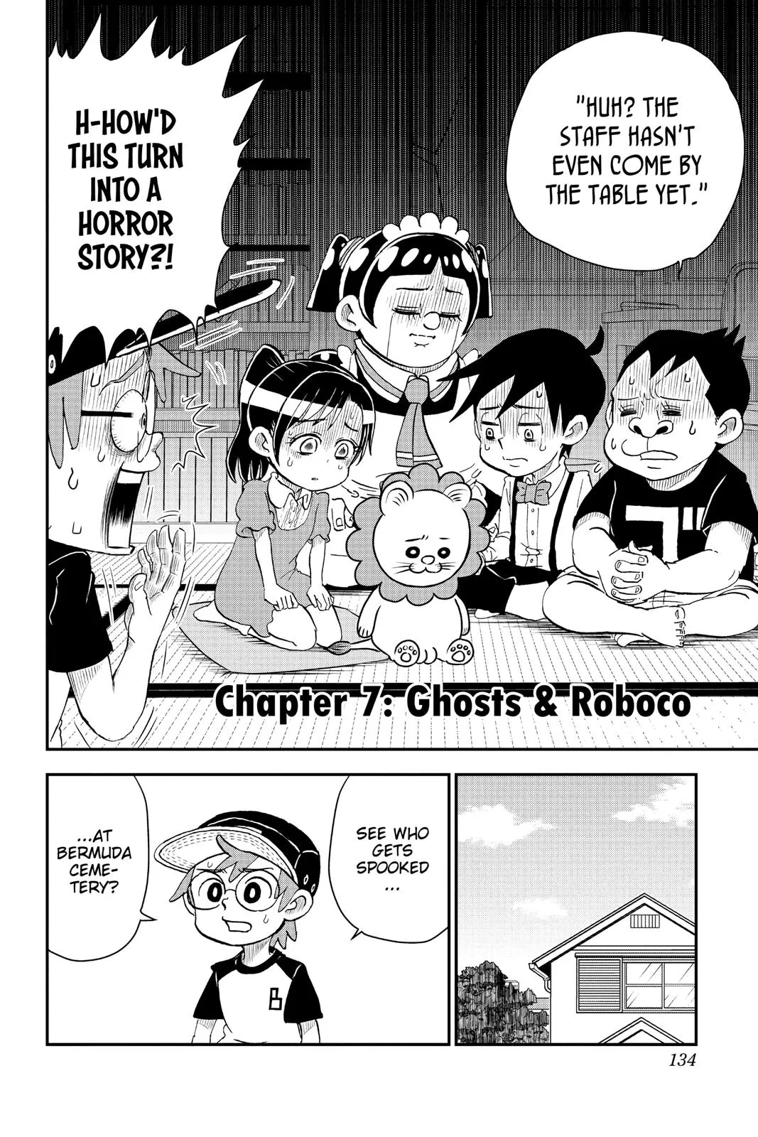 Read Me and Roboco Manga Online