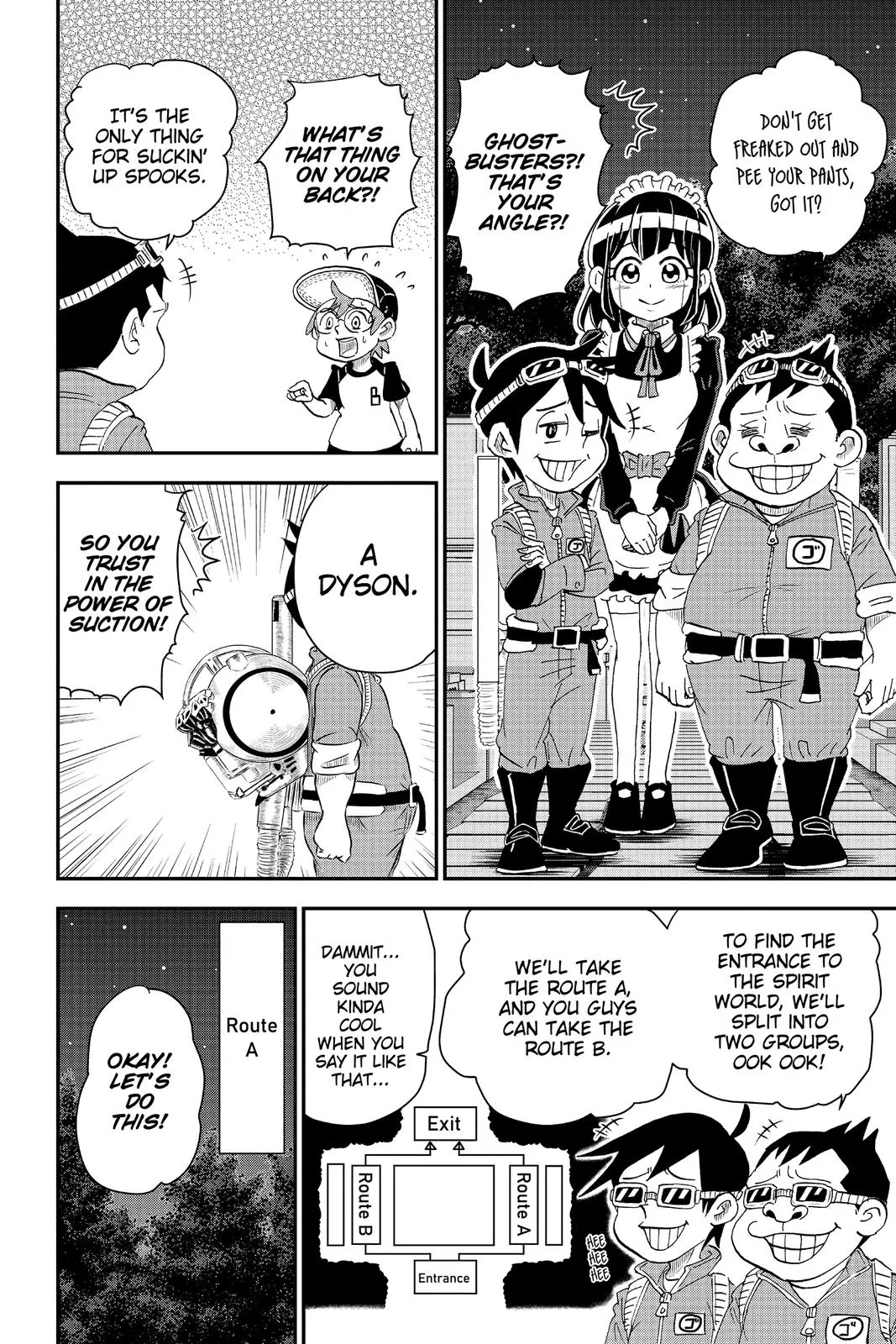 Read Me and Roboco Manga Online