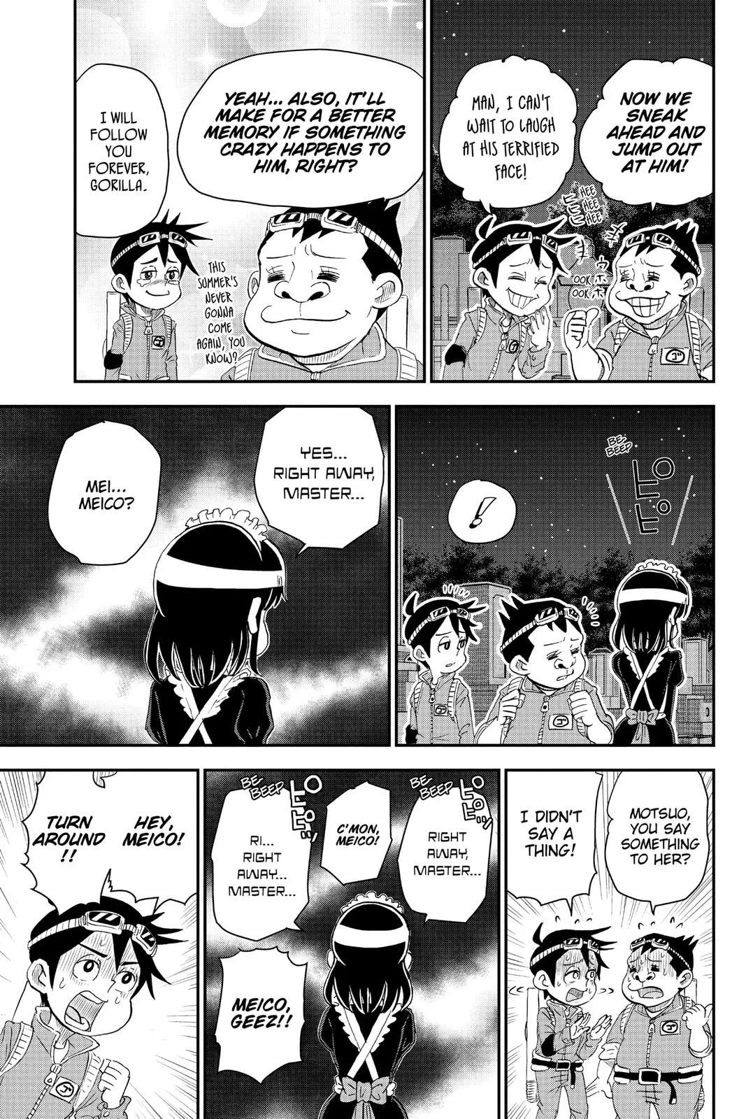 Read Me and Roboco Manga Online