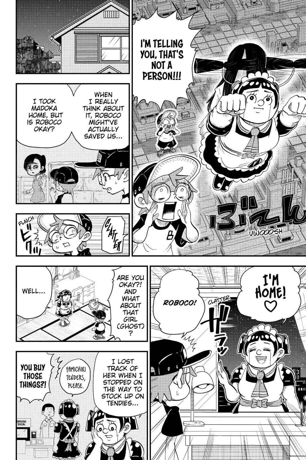 Read Me and Roboco Manga Online