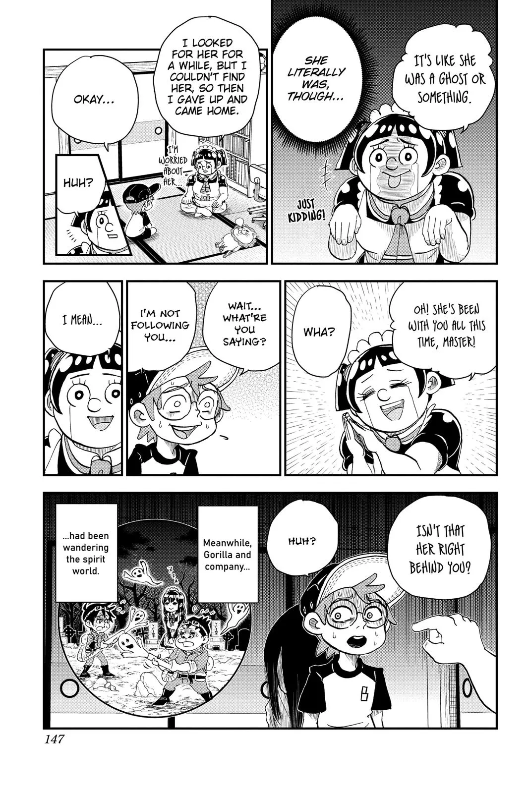 Read Me and Roboco Manga Online