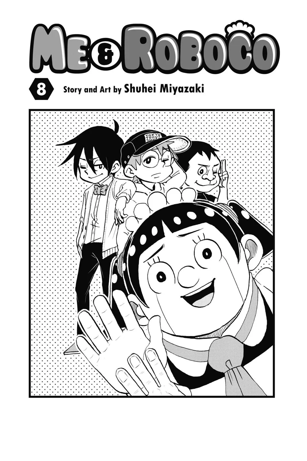 Read Me and Roboco Manga Online