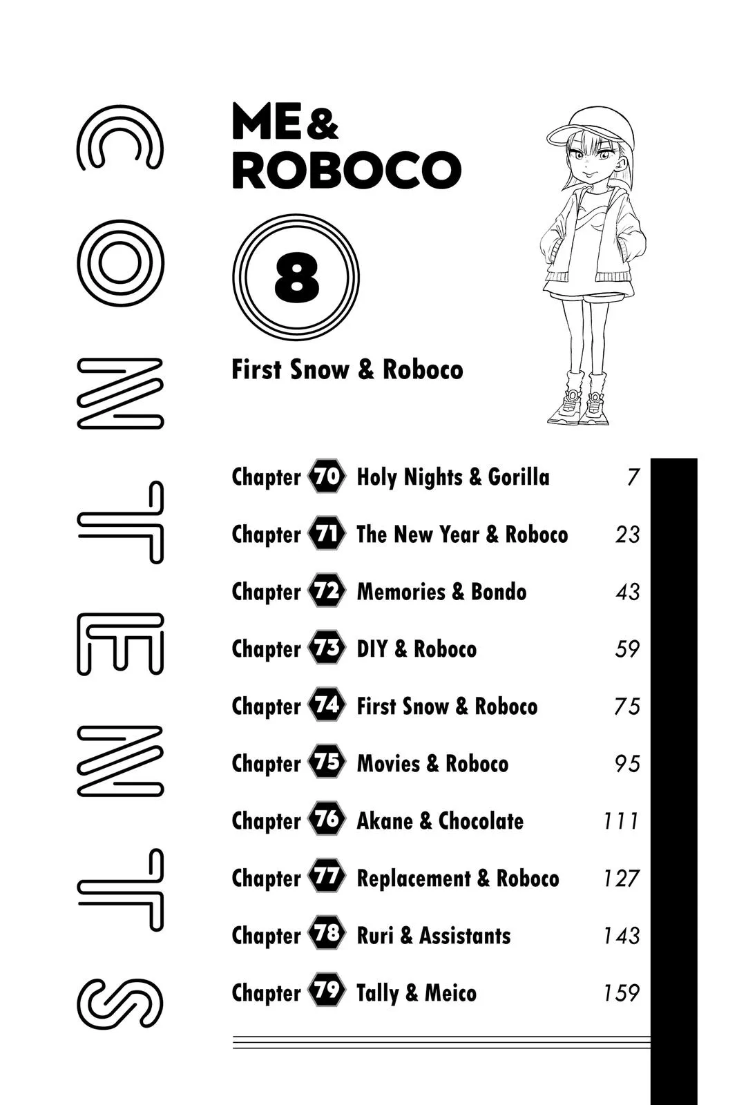 Read Me and Roboco Manga Online